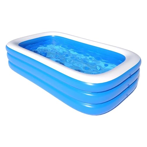 Kinderpool Aufblasbar Aufblasbare Schwimmen Pool PVC Große Familie Party Pools Im Freien Verdickt Sommer(150cm) von ZHOUXYFDC