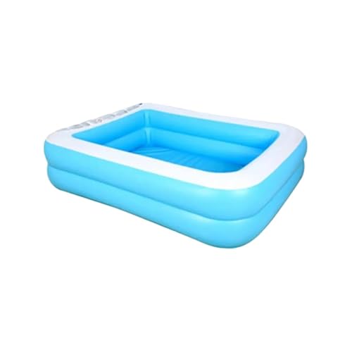 Kinderpool Aufblasbar Aufblasbarer Swimmingpool Verschleißfester verdickter Ballpool Wasserpark Spiele Swimmingpool von ZHOUXYFDC