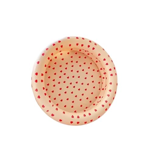 Kinderpool Aufblasbar Aufblasbares Schwimmbeckenspielzeug Outdoor-Planschbecken Runder Schwimmring(M) von ZHOUXYFDC