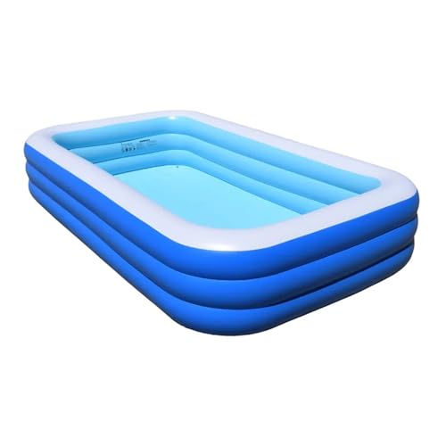 Kinderpool Aufblasbar Hause große aufblasbare verdickt Schwimmen Pool außen klapp Pool Schwimmen Pool(2.1 Meter) von ZHOUXYFDC