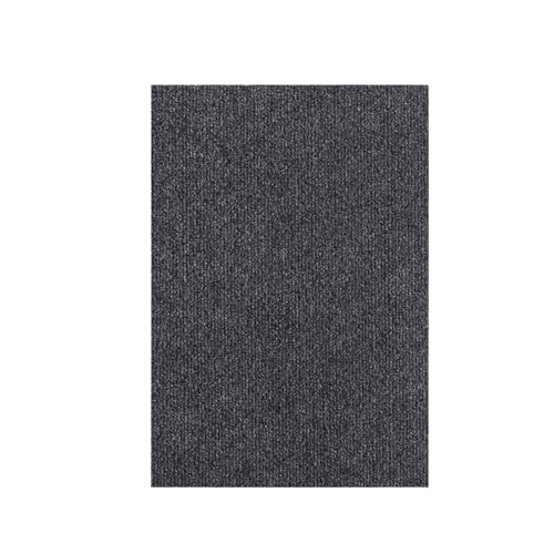 Kratzbrett Selbstklebender Teppich for Katzen, Kratzbrett, Wandschutz, Anti-Katzenkratz-Sofa, DIY-Katzenkratzbaum, Sofaschutz, trimmbar(Dark Gray,60X100cm) von ZHOUXYFDC