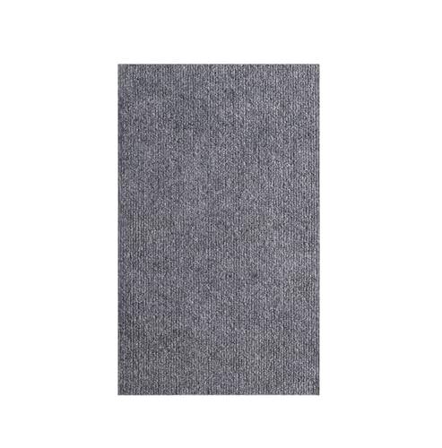 Kratzbrett Selbstklebender Teppich for Katzen, Kratzbrett, Wandschutz, Anti-Katzenkratz-Sofa, DIY-Katzenkratzbaum, Sofaschutz, trimmbar(Gray,60X100cm) von ZHOUXYFDC