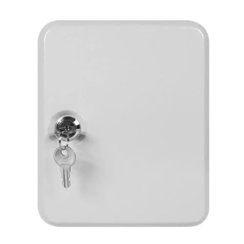 Schlüsselkasten Safe-Aufbewahrungsschrank for 20 Schlüssel, Passwort/Schlüsselschloss, Ersatz-Autoschlüssel, Metall-Organizer-Box for Büro, Fabrik, Schule, zur Wandmontage(BB) von ZHOUXYFDC