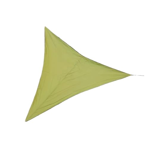 Sonnensegel Dreieckig 3x3x3,0 M Faltbares, wasserdichtes Dreieck-Sonnensegel-Vordach for Outdoor-Aktivitäten, Hinterhof-Markise, Campingzelte, Schattentuch(A) von ZHOUXYFDC