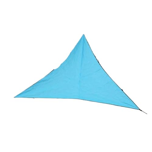 Sonnensegel Dreieckig 3x3x3,0 M Faltbares, wasserdichtes Dreieck-Sonnensegel-Vordach for Outdoor-Aktivitäten, Hinterhof-Markise, Campingzelte, Schattentuch(C) von ZHOUXYFDC