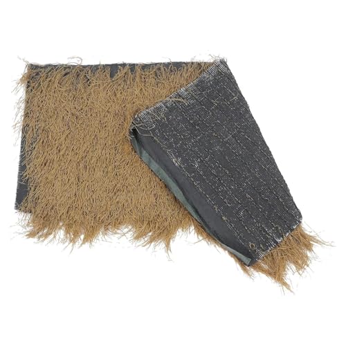 Synthetisches Strohdach Rolle Dekor Teppich DIY Strohdach zu weben gefälschte Simulation Stroh for Garten Kunstrasen Synthetisches Strohdach Rolle Dekor Teppich DIY Strohdach zu weben gefälschte Simulation Stroh for Garten Kunstrasen von ZHOUXYFDC