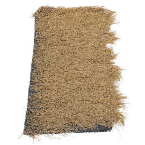Synthetisches Strohdach Rolle Imitation Thatch DIY Dach Stroh Kunstrasen Garten Dach Teppiche Blind Lebensechte zu Weben Simulation for Dekorative Synthetisches Strohdach Rolle Imitation Thatch DIY Dach Stroh Kunstrasen Garten Dach Teppiche Blind Lebensechte zu Weben Simulation for Dekorative von ZHOUXYFDC