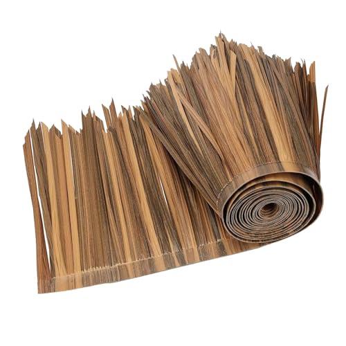 Synthetisches Strohdach Rolle Strohdach-Stroh-gefälschte Dekoration, einfach zu verwendender Teppich for Hütten-Patio-Bar von ZHOUXYFDC