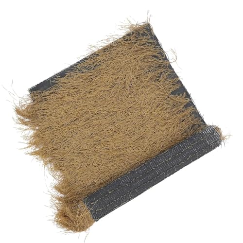 Synthetisches Strohdach Rolle Strohdach Teppiche Simulation DIY Landschaftsbau Thatch Decor Dekorative Simulierte Matte Gefälschte Dach Streifen Künstliche von ZHOUXYFDC
