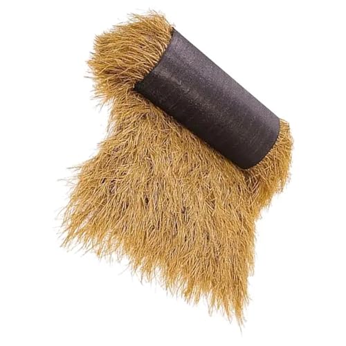 Synthetisches Strohdach Rolle Strohdachziegel-Imitation DIY-Dachteppich, gefälschtes Stroh, Simulationsgras, dekorativ for den Garten, for lebensechten Weben von ZHOUXYFDC