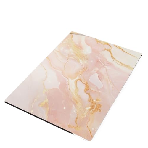 ZHOUXYFDC Anti Rutsch Matte Badematte Badezimmerteppich Super saugfähige Fußmatten Schnelltrocknende rutschfeste Duschunterlage Toilettenteppich Eingangsfußmatte(Yellow,45cmx70cm) von ZHOUXYFDC