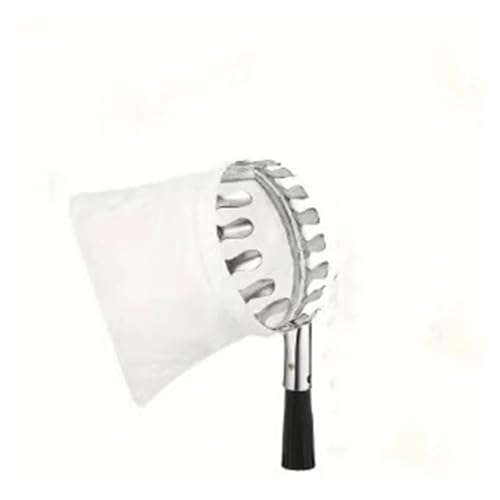 ZHOUXYFDC Apfelpflücker Edelstahl Spleißen Stange Obst Picker 1.6/2.4/3.2/4M Teleskop Pole Picking Werkzeug(Fruit Picker) von ZHOUXYFDC