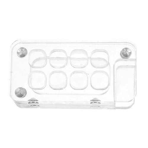 ZHOUXYFDC Aquarell Leerkasten 8 Grid Mini Aquarell Box Farbe Palette Tablett Paletten Klar Reise Kit ZHOUXYFDC Aquarell Leerkasten 8 Grid Mini Aquarell Box Farbe Palette Tablett Paletten Klar Reise Kit von ZHOUXYFDC