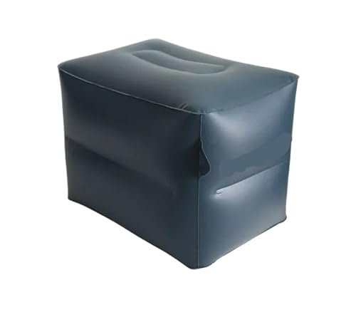 ZHOUXYFDC Aufblasbare Fußstütze Kissen Car Mounted Inflatable Bed Supporting Inflatable Stool for Filling The Rear Seat Space(Z5wordless) von ZHOUXYFDC