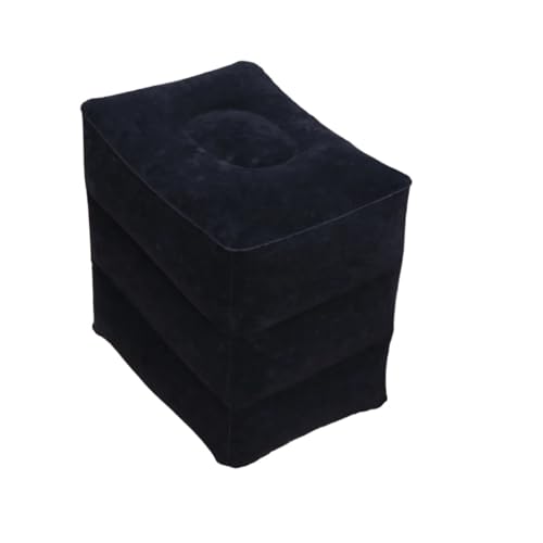 ZHOUXYFDC Aufblasbare Fußstütze Kissen Inflatable Foot Rest Portable Cushion Adjustable Height Travel Stool Hammock Swing Bed Outdoor Furniture Yoga Mat ZHOUXYFDC Aufblasbare Fußstütze Kissen Inflatable Foot Rest Portable Cushion Adjustable Height Travel Stool Hammock Swing Bed Outdoor Furniture Yoga Mat von ZHOUXYFDC