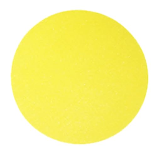 ZHOUXYFDC Schlüsselkasten 20 STÜCKE Klassenzimmer Magie Mark Seine Sitzen Teppich Flecken Bunte Marker Runde Teppich Aufkleber for Raum Dekoration(Yellow,5inch) von ZHOUXYFDC