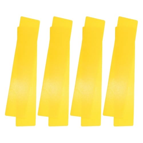 ZHOUXYFDC Schlüsselkasten 8 Stück Bodenmarkierungen, Tennisplatzmarkierungen, Mattenmarkierungen, Sporttrainingsteppich, Fußballzeichen, Fußballband, Bälle, tragbare Spot-Pads, Schilder von ZHOUXYFDC