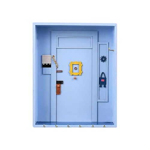 ZHOUXYFDC Schlüsselkasten Schlüsselhalter-Box, multifunktional, dekorativ, for Aufhängen an der Wand, Schlüssel-Aufbewahrungsboxen for Tür und Schlafzimmer ZHOUXYFDC Schlüsselkasten Schlüsselhalter-Box, multifunktional, dekorativ, for Aufhängen an der Wand, Schlüssel-Aufbewahrungsboxen for Tür und Schlafzimmer von ZHOUXYFDC