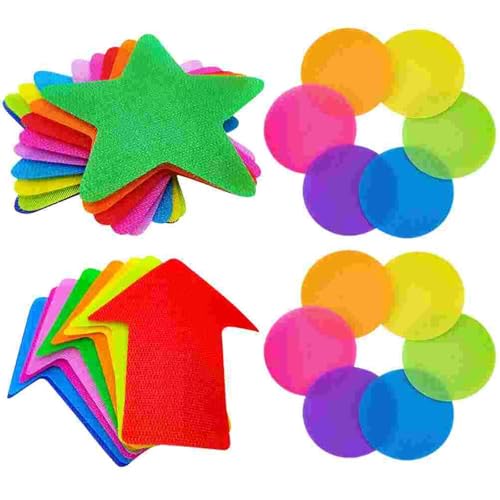 ZHOUXYFDC Schlüsselkasten Teppichmarkierungen Boden Klassenzimmer Punkte Kreise Punktmarkierung Bunter Sitzaufkleber Verschiedene Formen Zufällige Farbe ZHOUXYFDC Schlüsselkasten Teppichmarkierungen Boden Klassenzimmer Punkte Kreise Punktmarkierung Bunter Sitzaufkleber Verschiedene Formen Zufällige Farbe von ZHOUXYFDC