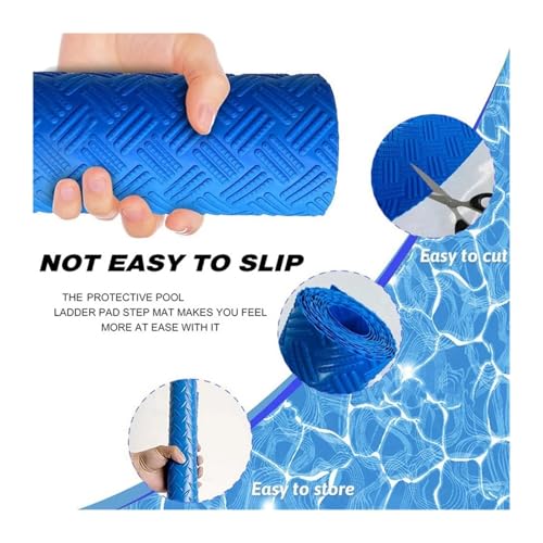 ZHOUXYFDC Schwimmbadleitermatte 1 stück 16X36in Pool Leiter Matte Schwimmen Pool Schritt Matte for Oberirdische Pools Liner ZHOUXYFDC Schwimmbadleitermatte 1 stück 16X36in Pool Leiter Matte Schwimmen Pool Schritt Matte for Oberirdische Pools Liner von ZHOUXYFDC