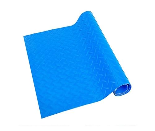 ZHOUXYFDC Schwimmbadleitermatte 16X36in Poolleitermatte - Schwimmbad-Stufenmatte + rutschfeste Textur - Leiterpolster for oberirdische Poolfolien und Treppen(Blue C) von ZHOUXYFDC