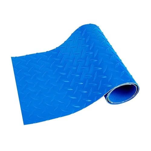 ZHOUXYFDC Schwimmbadleitermatte 60/90x23cm rutschfeste Poolleitermatte, Schutzleitermatte, faltbares Schwimmbecken-Stufenpolster, Kissen for Zuhause, Küche, Badezimmer(Blue A,90x23cm) von ZHOUXYFDC