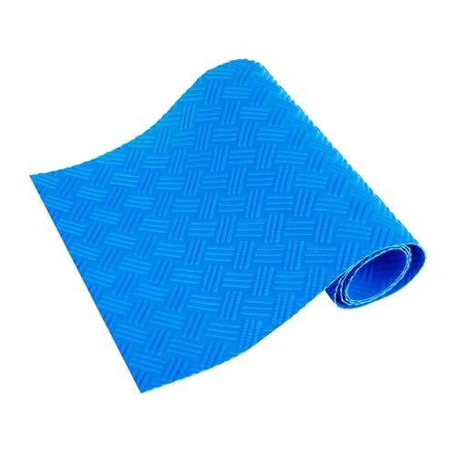 ZHOUXYFDC Schwimmbadleitermatte 60/90x23cm rutschfeste Poolleitermatte, Schutzleitermatte, faltbares Schwimmbecken-Stufenpolster, Kissen for Zuhause, Küche, Badezimmer(Blue B,60x23cm) von ZHOUXYFDC