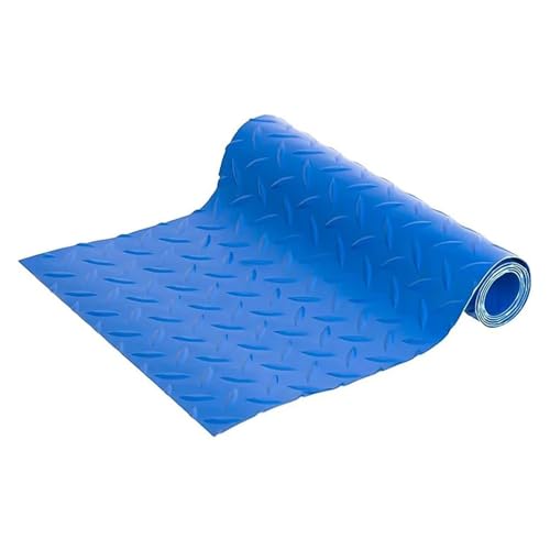 ZHOUXYFDC Schwimmbadleitermatte Blaue Schwimmbadleitermatte, Rutschfester Texturschutz, Schwimmbadtisch, rutschfeste Pedalmatte, Leitermattenschutz(Blue B,90x40cn) von ZHOUXYFDC