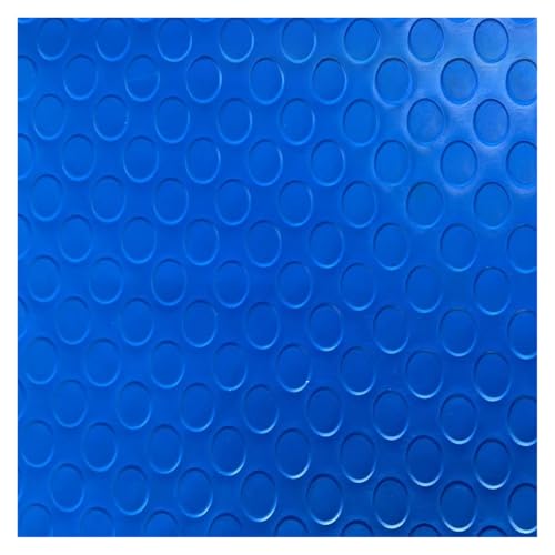 ZHOUXYFDC Schwimmbadleitermatte Blaue Schwimmbadleitermatte, Rutschfester Texturschutz, Schwimmbadtisch, rutschfeste Pedalmatte, Leitermattenschutz(Blue C,23x77cm) von ZHOUXYFDC
