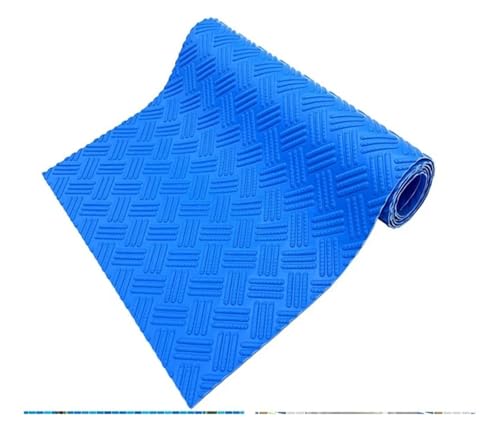 ZHOUXYFDC Schwimmbadleitermatte Blaue Schwimmbadleitermatte rutschfeste Textur Schutzschwimmen Anti-Rutsch-Matte Leitermatte von ZHOUXYFDC