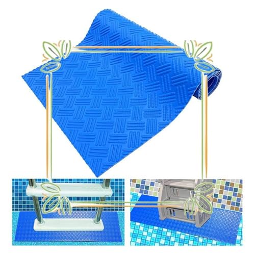 ZHOUXYFDC Schwimmbadleitermatte Blaue Schwimmbadleitermatte rutschfeste Textur Schutzschwimmen Anti-Rutsch-Matte Leitermatte ZHOUXYFDC Schwimmbadleitermatte Blaue Schwimmbadleitermatte rutschfeste Textur Schutzschwimmen Anti-Rutsch-Matte Leitermatte von ZHOUXYFDC