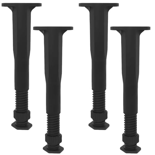 ZHOUXYFDC Tischbeine 4 Stück Bettrahmen-Stützbeine, verstellbare Ersatzmitte for Grundrahmen, Möbellatten-Verstärkungsset ZHOUXYFDC Tischbeine 4 Stück Bettrahmen-Stützbeine, verstellbare Ersatzmitte for Grundrahmen, Möbellatten-Verstärkungsset von ZHOUXYFDC