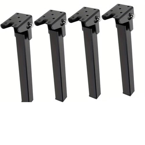 ZHOUXYFDC Tischbeine 4 Stück Klapptischbeine Duty Metall Tischbeine Set Klappmöbel Klappbarer Laptop Couchtisch Ersatz Bettschrank ZHOUXYFDC Tischbeine 4 Stück Klapptischbeine Duty Metall Tischbeine Set Klappmöbel Klappbarer Laptop Couchtisch Ersatz Bettschrank von ZHOUXYFDC