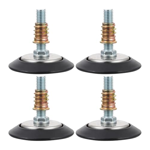 ZHOUXYFDC Tischbeine 4 Stück Spikes passen die Polster an, Schreibtischbeine, Nivellierfüße, Eisen, robuste Möbelnivellierer ZHOUXYFDC Tischbeine 4 Stück Spikes passen die Polster an, Schreibtischbeine, Nivellierfüße, Eisen, robuste Möbelnivellierer von ZHOUXYFDC