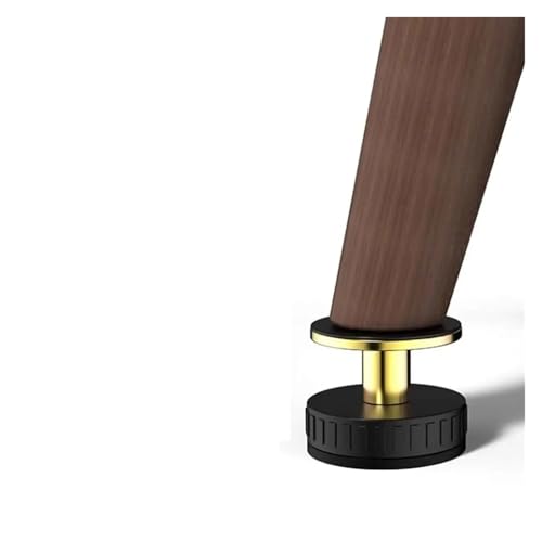 ZHOUXYFDC Tischbeine Verstellbare Möbelbeine, Bettrahmen mit Gewinde, Anti-Shake-Kopfteil-Stopper, Fixierer for Schränke, Sofas, verhindern EIN Lösen am Bett(M) von ZHOUXYFDC