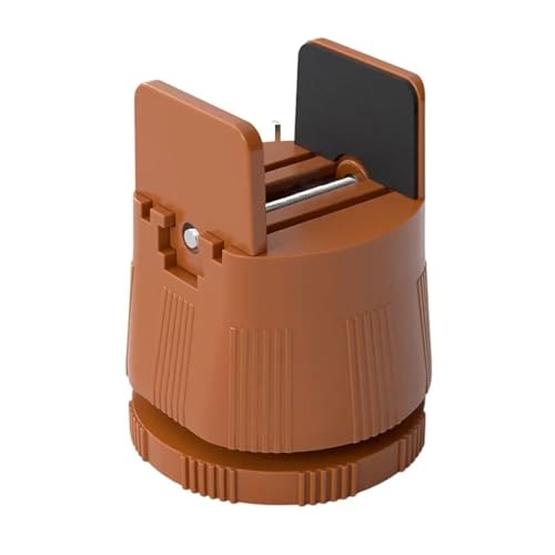 ZHOUXYFDC Tischbeine Werkzeuge for Reduzieren von Geräuschen, Bettmöbelerhöhungen, rutschfeste, stoßfeste Tischmatten, verstellbare Tischfüße, Bettkissen(Brown-Height 6-8cm) von ZHOUXYFDC