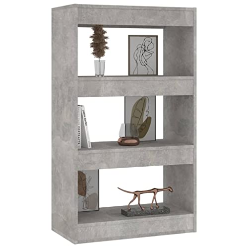 ZHOUYING Bücherregal mit 3 Ebenen, kleines Bücherregal mit offenen Regalen, 72 x 60 cm großes Ausstellungsregal, freistehender Aufbewahrungs-Organizer für Wohnzimmer, Arbeitszimmer, Schlafzimmer von ZHOUYING