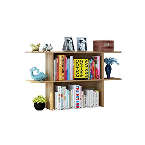 ZHOUYING Holz-Bücherregal, Regal, Holz-Bücherregal, Präsentationsständer für Zuhause, Büro, Schrank von ZHOUYING