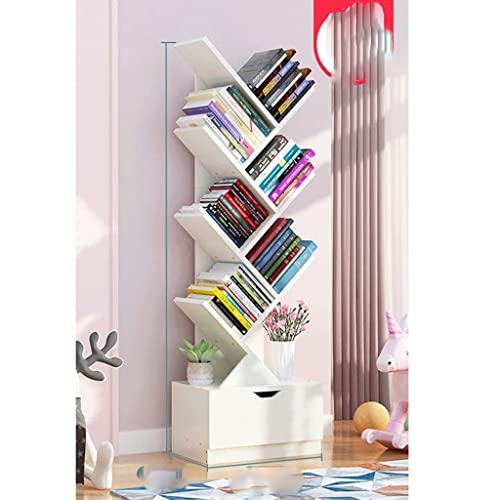 ZHOUYING n/a Vertikale Bücherregale für das Wohnzimmer, Gruppengerät, dreidimensionale, einfache Bibliothek, Bücherregal, Aufbewahrungsmöbel von ZHOUYING