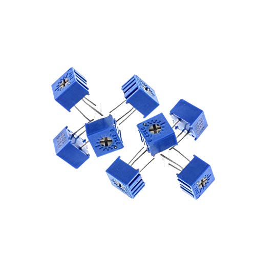 ZHOUYUFAN 10 Stück 3362P 101 201 501 102 202 502 103 203 503 104 204 504 105 Trimpo Trimmer Potentiometer 3362 500R 1K 2K 5K 10K 20K 50K 100K 10K 10K 1000K 100000K 10000K Größe: 10 202 Stück. ZHOUYUFAN 10 Stück 3362P 101 201 501 102 202 502 103 203 503 104 204 504 105 Trimpo Trimmer Potentiometer 3362 500R 1K 2K 5K 10K 20K 50K 100K 10K 10K 1000K 100000K 10000K Größe: 10 202 Stück. von ZHOUYUFAN