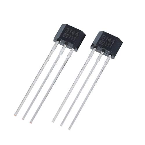 ZHOUYUFAN 10 Stück A3144 OH3144 Y3144 Hall-Effektsensor bürstenloser Elektromotor TO-92UA A3144EUA ZHOUYUFAN 10 Stück A3144 OH3144 Y3144 Hall-Effektsensor bürstenloser Elektromotor TO-92UA A3144EUA von ZHOUYUFAN