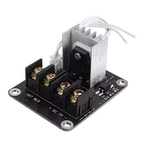 ZHOUYUFAN 210 A Hochstrom-Upgrade RAMPS 1.4 Heizbett-Powermodul für 3D-Drucker ZHOUYUFAN 210 A Hochstrom-Upgrade RAMPS 1.4 Heizbett-Powermodul für 3D-Drucker von ZHOUYUFAN