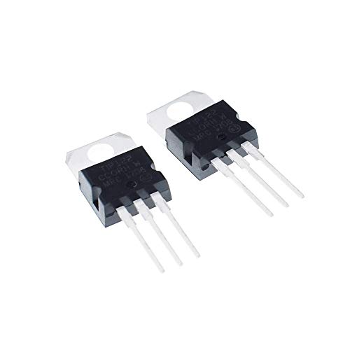 ZHOUYUFAN 5 Stück Tip102 Tip120 Tip122 Tip127 Tip142 Tip147 Transistor-Tipp142t Tip147t für Heimwerker (Größe: TIP127). von ZHOUYUFAN