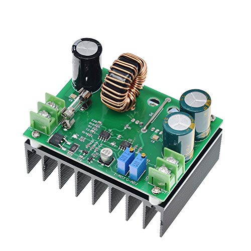 ZHOUYUFAN 600 W Boost-Modul-Netzteil DC-DC Step Up Konstantstromspannung 9-60 V auf 12-80 V 48 V 72 V Booster Konverter ZHOUYUFAN 600 W Boost-Modul-Netzteil DC-DC Step Up Konstantstromspannung 9-60 V auf 12-80 V 48 V 72 V Booster Konverter von ZHOUYUFAN