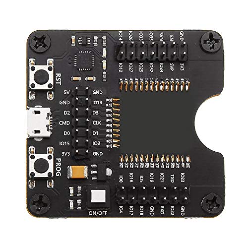 ZHOUYUFAN ESP32 Testboard für kleine Batch-Burn-Befestigung, Mindestsystem-Entwicklungsplatine für ESP-WROOM-32 ESP-32S ZHOUYUFAN ESP32 Testboard für kleine Batch-Burn-Befestigung, Mindestsystem-Entwicklungsplatine für ESP-WROOM-32 ESP-32S von ZHOUYUFAN