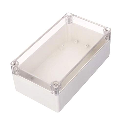 ZHOUYUFAN Elektronische Projektbox, Kunststoff, wasserdicht, transparent, 158 x 90 x 60 mm ZHOUYUFAN Elektronische Projektbox, Kunststoff, wasserdicht, transparent, 158 x 90 x 60 mm von ZHOUYUFAN