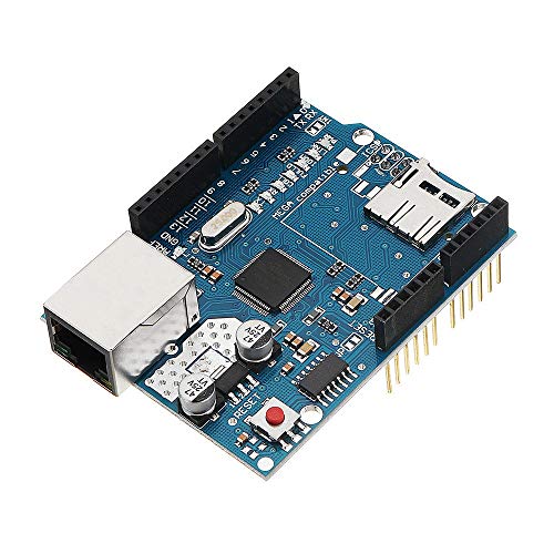 ZHOUYUFAN Ethernet Shield Modul W5100 Micro SD Card Slot von ZHOUYUFAN