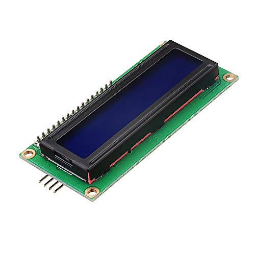 ZHOUYUFAN IIC / I2C 1602 Blue Backlight LCD Display Screen Module ZHOUYUFAN IIC / I2C 1602 Blue Backlight LCD Display Screen Module von ZHOUYUFAN