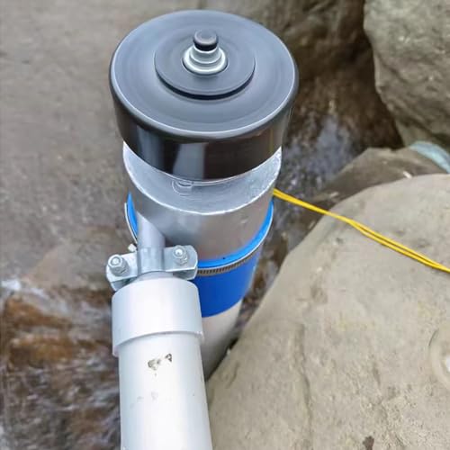ZHOZHUT 1000W Turbinen-Wasserkraftgenerator 220V Wasserrad Wasserkraft Generator Freien-Wasserradgenerator 3500RPM Wasser Turbine Generator Für Beleuchtung, Aufladen, TV Und Computer,1000w,220V ZHOZHUT 1000W Turbinen-Wasserkraftgenerator 220V Wasserrad Wasserkraft Generator Freien-Wasserradgenerator 3500RPM Wasser Turbine Generator Für Beleuchtung, Aufladen, TV Und Computer,1000w,220V von ZHOZHUT