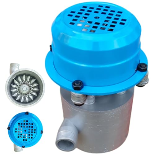 ZHOZHUT 1000W Wasserkraftgenerator Hydroelektrischer Generator 220V Wasserturbinengenerator 3500RPM Freien-Wasserradgenerator Generatoren Mit Reinem Kupferkern Für Camping, Beleuchtung,1000w,220V von ZHOZHUT